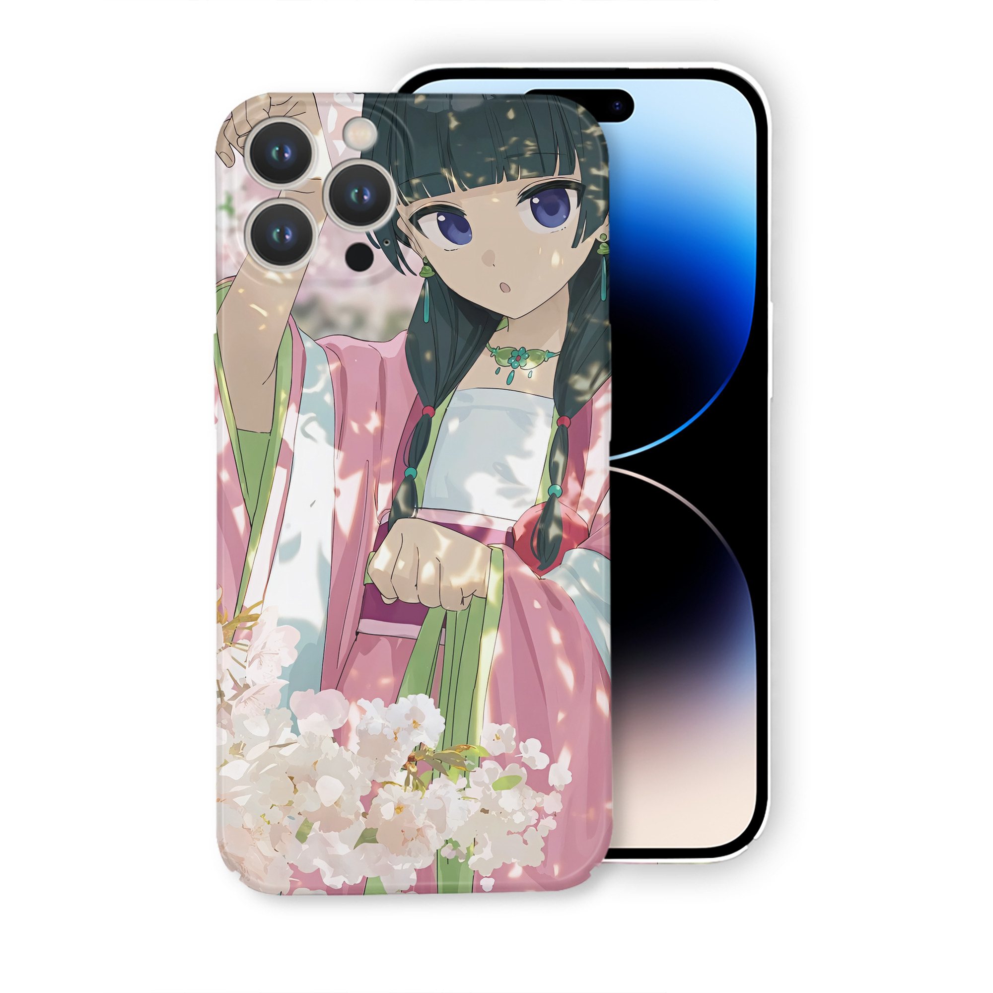 （画像用） 薬屋のひとりごと The Apothecary Diaries 【iPhone 14シリーズ対応】ハードケース